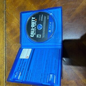 Sony PS4 Game in Blue Case